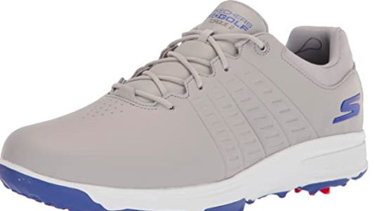 These Skechers golf shoes are like wearing slippers on the golf course!